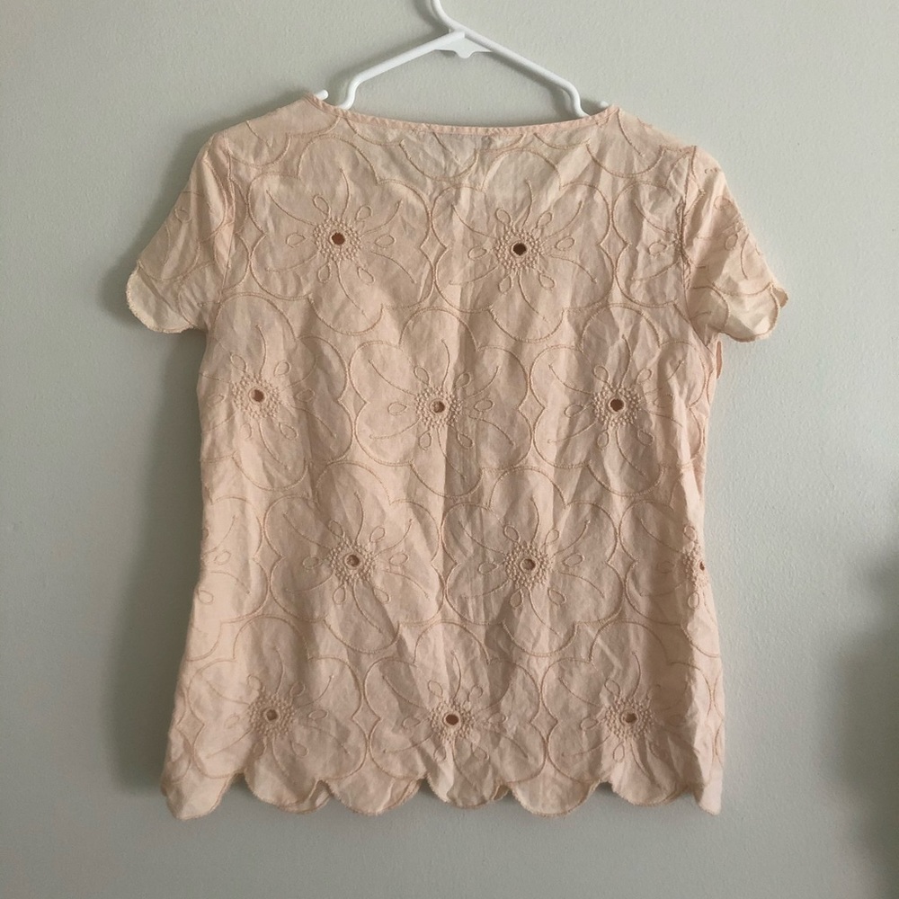 Loft Flower Pattern Shirt - Picture 4 of 4